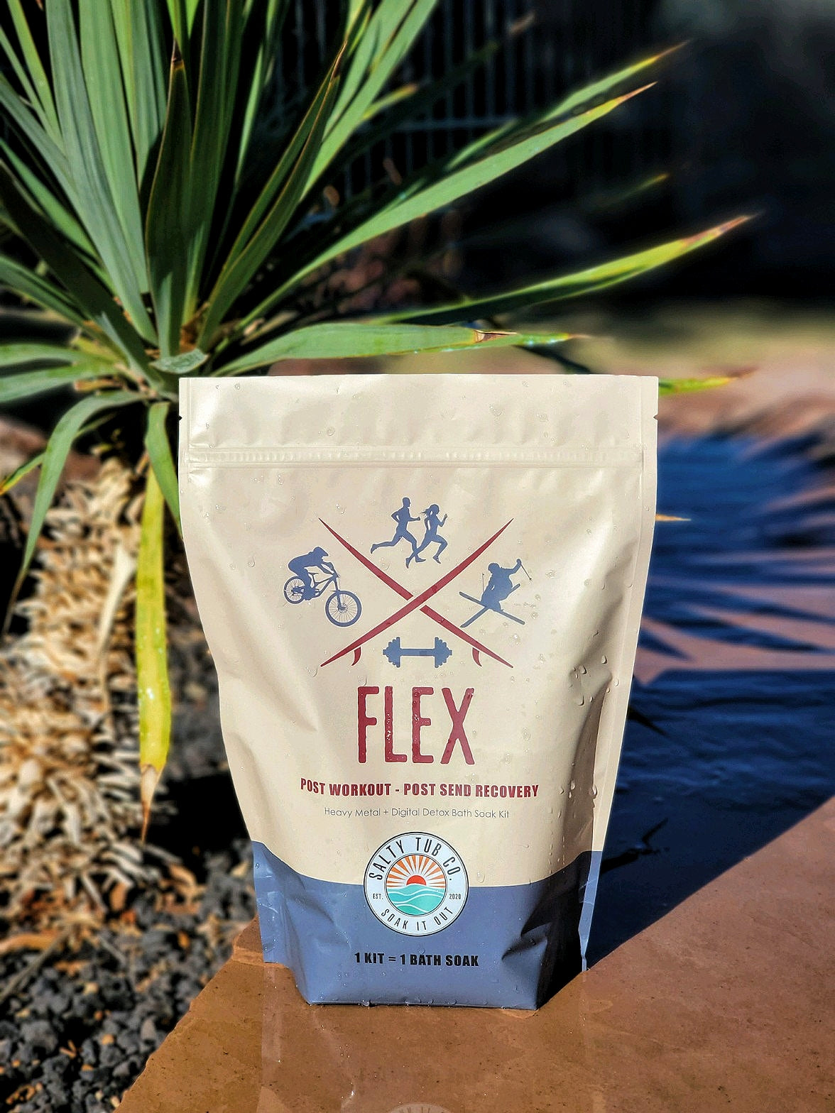 Meet the Baths: FLEX