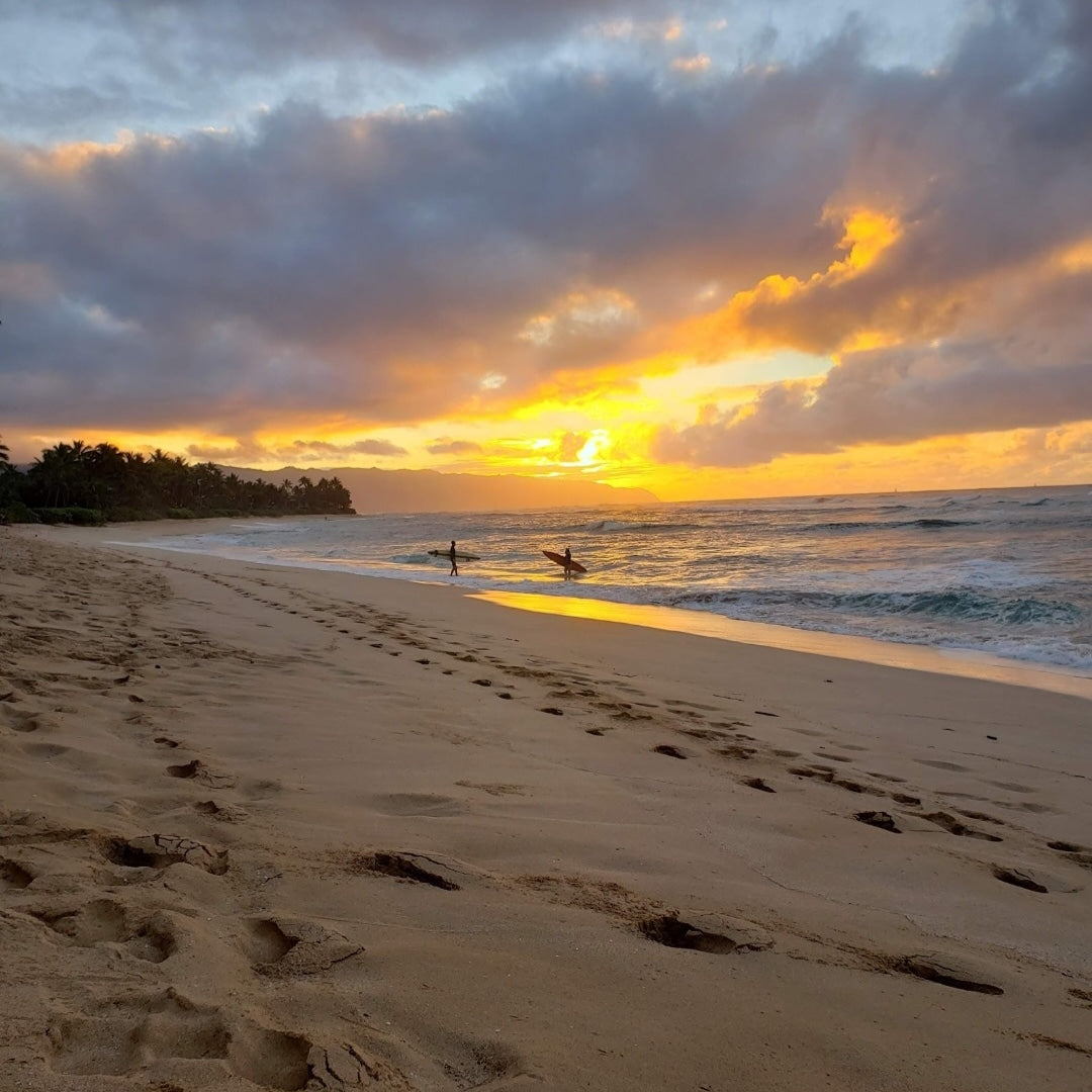 Life is Different at the Beach
