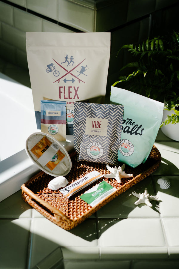 Flex Bath Kit for Muscle Recovery & Sore Joints | Salty Tub Co