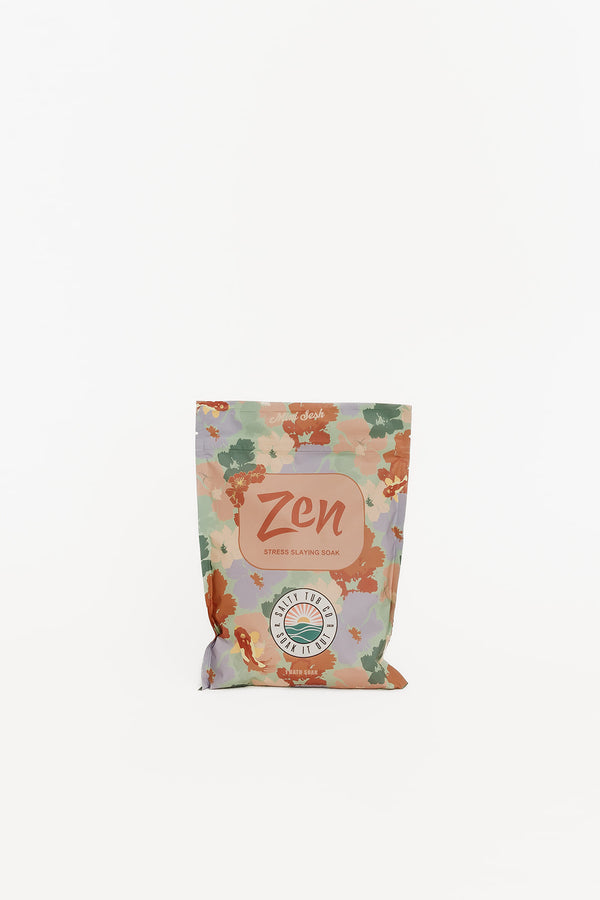 Zen Detox Bath Kit for Stress & Anxiety Relief | Salty Tub Co