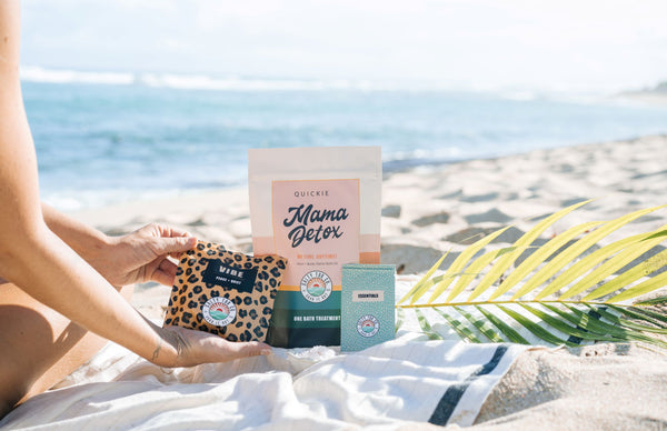 Mama Detox Quickie Bath Kit for Fast Relaxation | Salty Tub