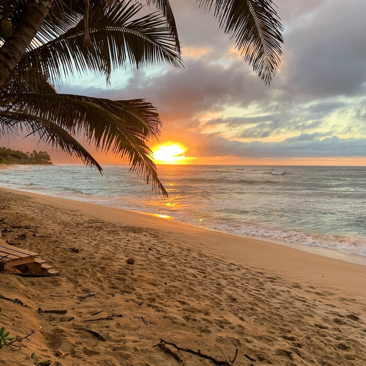 Pretending I'm on the Beach