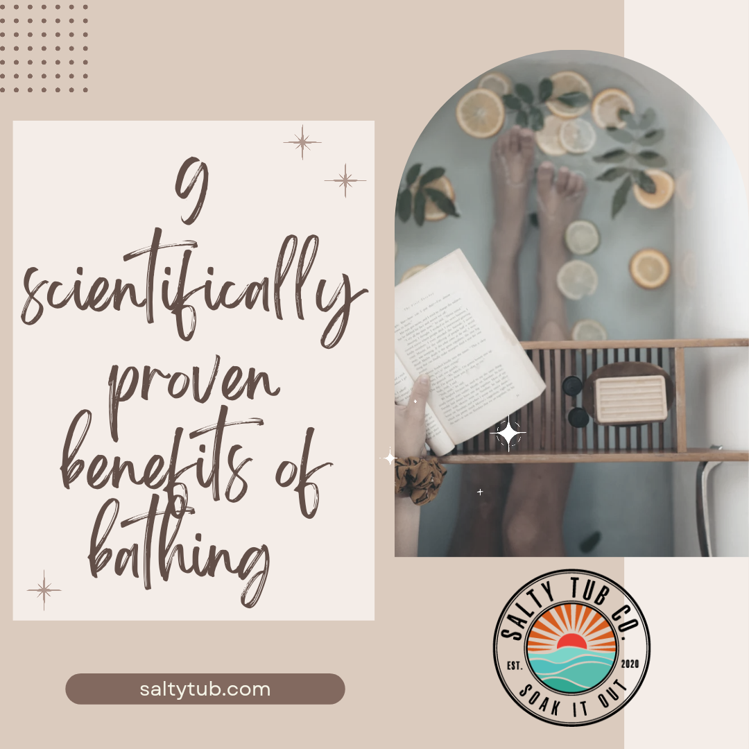 9 Scientifically Proven Benefits of Bathing