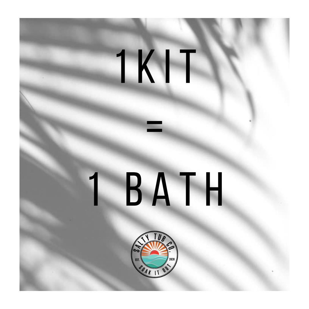 1 Kit = 1 Bath