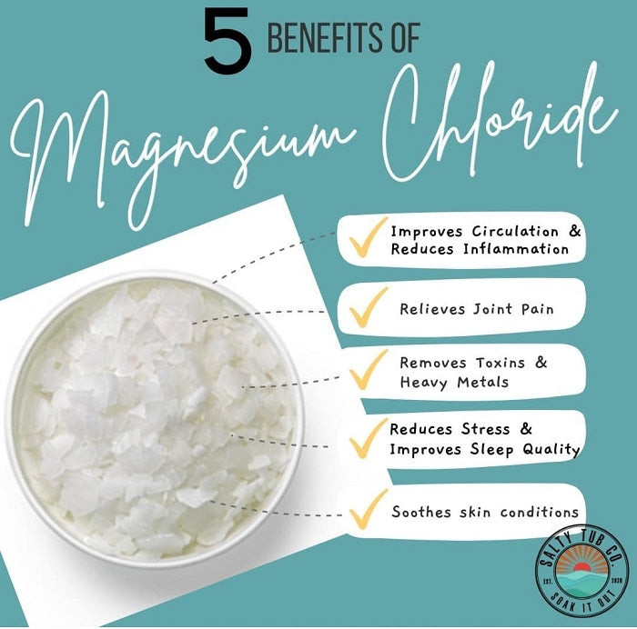 5 Benefits of Magnesium Chloride