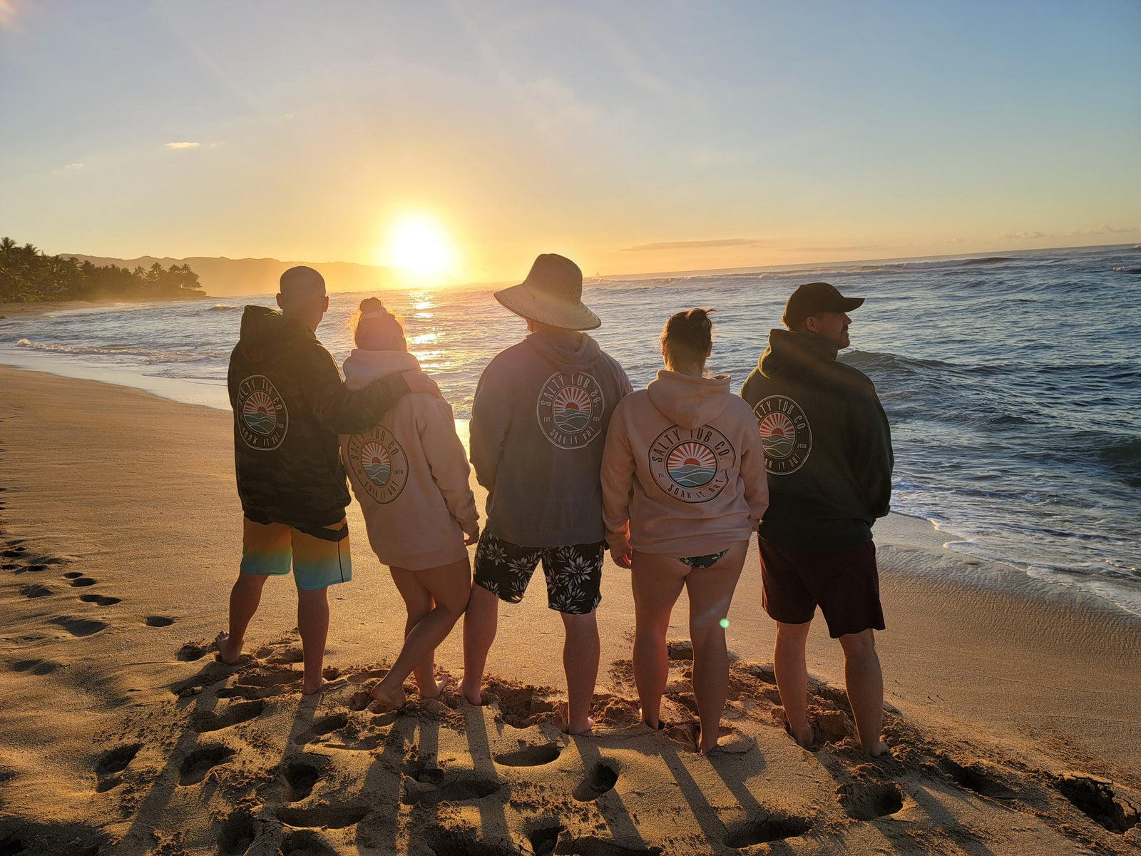 "Get Salty"  Apparel