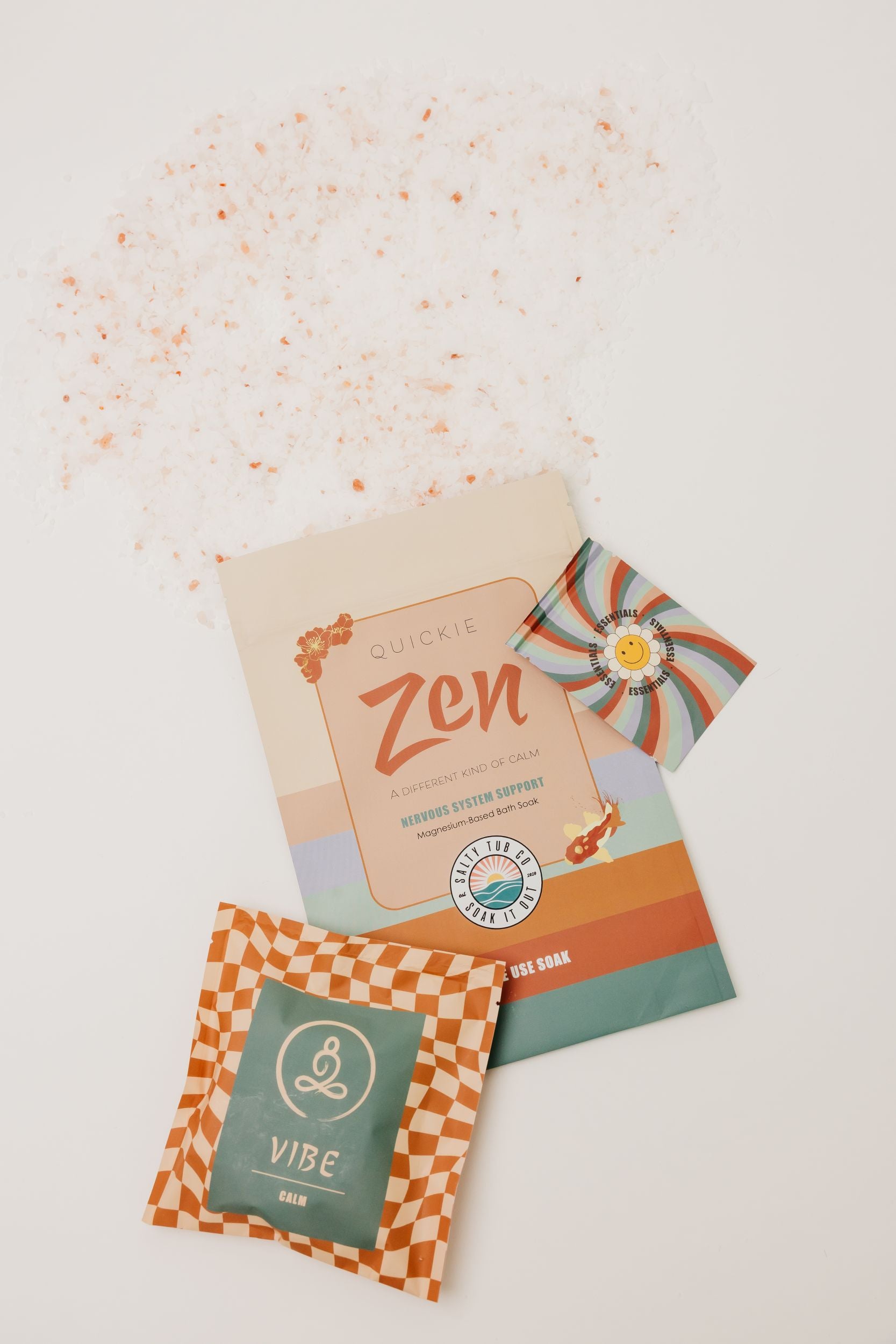 Zen Quickie - Nervous System Support Soak | Salty Tub - SaltyTubCo