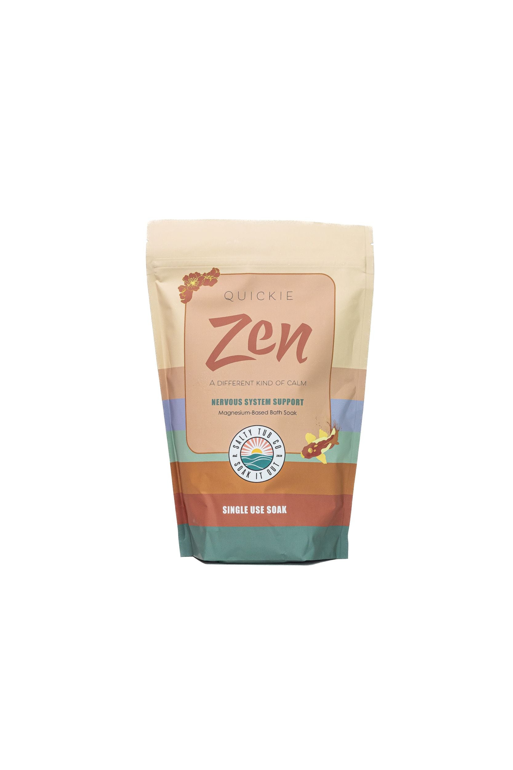 Zen Quickie - Nervous System Support Soak | Salty Tub - SaltyTubCo