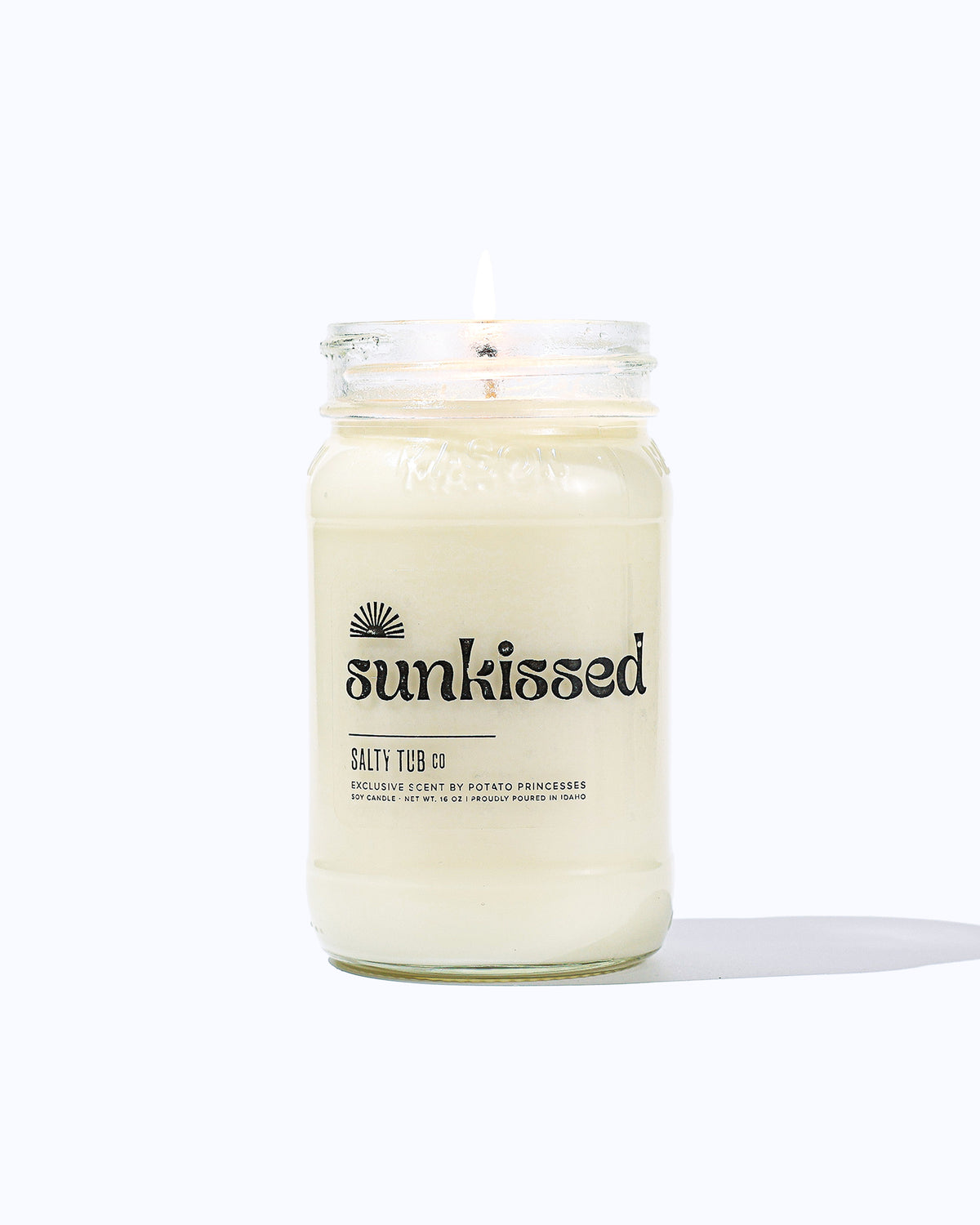 Sunkissed Candle