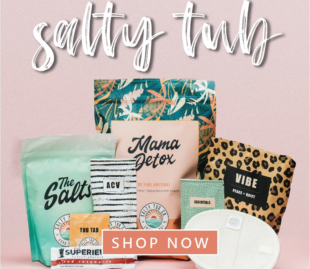 Bath Salt Starter Set (with display) – Sweet & Sassy Packaging